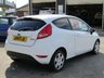 USED 2011 11 FORD FIESTA 1.2 EDGE 3d 59 BHP PART EXCHANGE TO CLEAR. CLEARANCE TERMS AND CONDITIONS APPLY, MAY REQUIRE SOME COSMETIC AND MECHANICAL ATTENTION, PLEASE RING FOR DETAILS. Finished in Frozen White with Grey Cloth trim. Low mileage with all MOT certificates. Features include Air Con, Electric windows, and MOT due 3/2/2023. PLEASE NOTE THAT WE DO NOT ACCEPT CREDIT CARDS, FINANCE APPLICATIONS OR PART EXCHANGES AS PART OR FULL PAYMENT AGAINST THIS CAR.