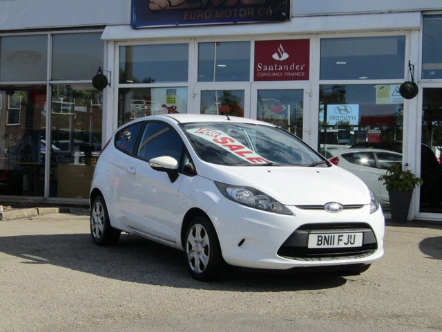 2011 11 Ford Fiesta 1.2 EDGE 3d 59 BHP