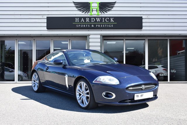 2007 07 Jaguar Xk 4.2 COUPE 2d 294 BHP