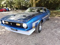 USED 1972 K FORD MUSTANG 5.8  Rare Mach 1 Ram Air Q Code