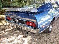 USED 1972 K FORD MUSTANG 5.8  Rare Mach 1 Ram Air Q Code