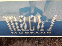 USED 1972 K FORD MUSTANG 5.8  Rare Mach 1 Ram Air Q Code