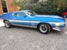 USED 1972 K FORD MUSTANG 5.8  Rare Mach 1 Ram Air Q Code