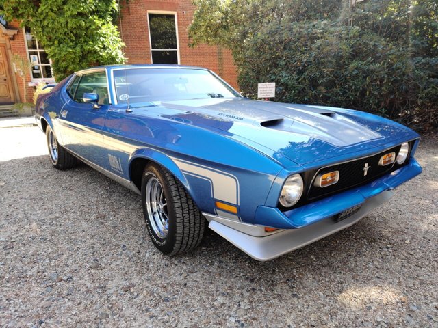 1972 K Ford Mustang 5.8 