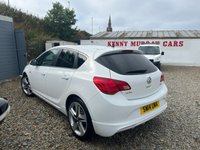 USED 2014 14 VAUXHALL ASTRA 1.4 LIMITED EDITION 5d 140 BHP 