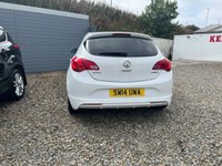 USED 2014 14 VAUXHALL ASTRA 1.4 LIMITED EDITION 5d 140 BHP 