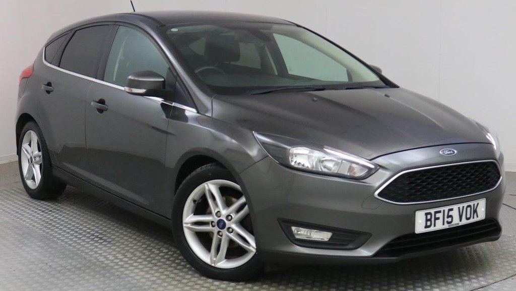USED 2015 15 FORD FOCUS 1.5 ZETEC TDCI 5d  
