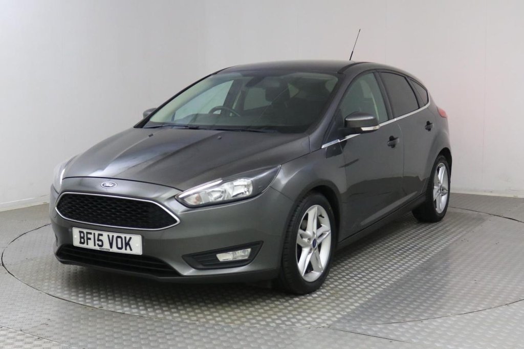 USED 2015 15 FORD FOCUS 1.5 ZETEC TDCI 5d  