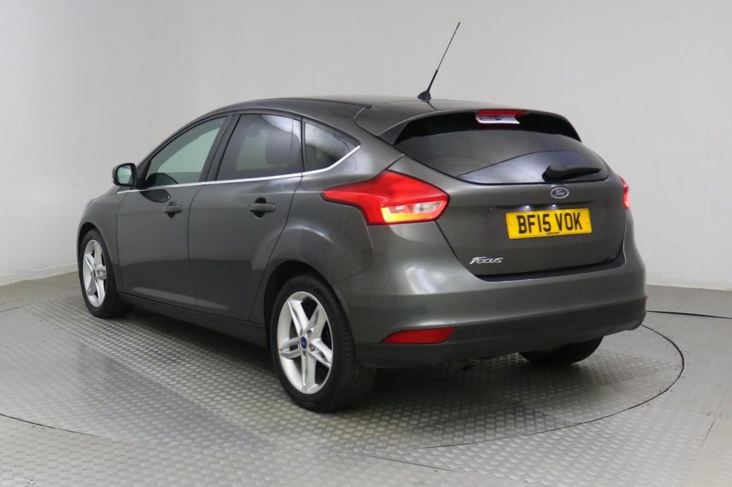 USED 2015 15 FORD FOCUS 1.5 ZETEC TDCI 5d  