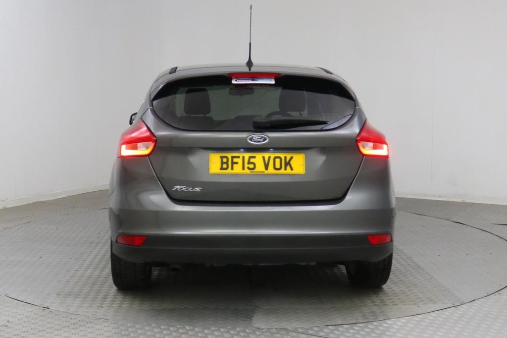 USED 2015 15 FORD FOCUS 1.5 ZETEC TDCI 5d  