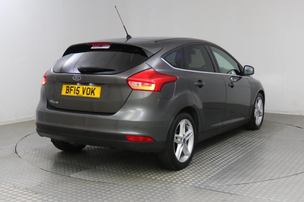 USED 2015 15 FORD FOCUS 1.5 ZETEC TDCI 5d  