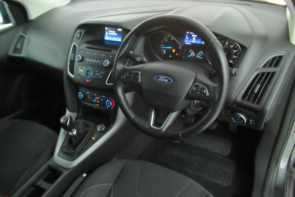 USED 2015 15 FORD FOCUS 1.5 ZETEC TDCI 5d  