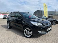 USED 2014 64 FORD KUGA 2.0 TITANIUM X TDCI 5d 177 BHP 