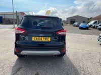 USED 2014 64 FORD KUGA 2.0 TITANIUM X TDCI 5d 177 BHP 