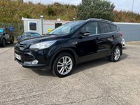 USED 2014 64 FORD KUGA 2.0 TITANIUM X TDCI 5d 177 BHP 