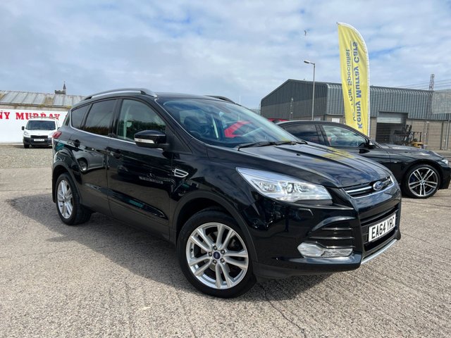 2014 64 Ford Kuga 2.0 TITANIUM X TDCI 5d 177 BHP