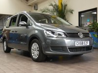 USED 2018 68 VOLKSWAGEN SHARAN 1.4 SE NAVIGATION TSI DSG 5d 148 BHP 7 SEAT SAT NAV PARKING SENSORS 6 MONTHS GOLD WARRANTY