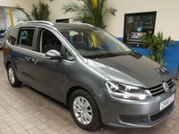 USED 2018 68 VOLKSWAGEN SHARAN 1.4 SE NAVIGATION TSI DSG 5d 148 BHP 7 SEAT SAT NAV PARKING SENSORS 6 MONTHS GOLD WARRANTY