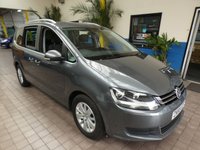 USED 2018 68 VOLKSWAGEN SHARAN 1.4 SE NAVIGATION TSI DSG 5d 148 BHP 7 SEAT SAT NAV PARKING SENSORS 6 MONTHS GOLD WARRANTY