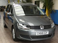 USED 2018 68 VOLKSWAGEN SHARAN 1.4 SE NAVIGATION TSI DSG 5d 148 BHP 7 SEAT SAT NAV PARKING SENSORS 6 MONTHS GOLD WARRANTY