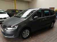 USED 2018 68 VOLKSWAGEN SHARAN 1.4 SE NAVIGATION TSI DSG 5d 148 BHP 7 SEAT SAT NAV PARKING SENSORS 6 MONTHS GOLD WARRANTY