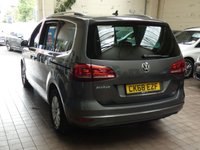 USED 2018 68 VOLKSWAGEN SHARAN 1.4 SE NAVIGATION TSI DSG 5d 148 BHP 7 SEAT SAT NAV PARKING SENSORS 6 MONTHS GOLD WARRANTY