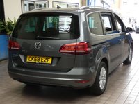 USED 2018 68 VOLKSWAGEN SHARAN 1.4 SE NAVIGATION TSI DSG 5d 148 BHP 7 SEAT SAT NAV PARKING SENSORS 6 MONTHS GOLD WARRANTY