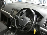 USED 2018 68 VOLKSWAGEN SHARAN 1.4 SE NAVIGATION TSI DSG 5d 148 BHP 7 SEAT SAT NAV PARKING SENSORS 6 MONTHS GOLD WARRANTY