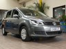 USED 2018 68 VOLKSWAGEN SHARAN 1.4 SE NAVIGATION TSI DSG 5d 148 BHP 7 SEAT SAT NAV PARKING SENSORS 6 MONTHS GOLD WARRANTY