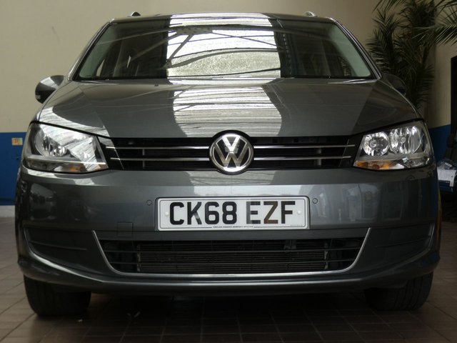 2018 68 Volkswagen Sharan 1.4 SE NAVIGATION TSI DSG 5d 148 BHP