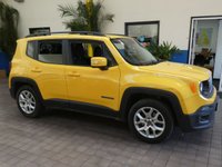 USED 2018 18 JEEP RENEGADE 1.6 LONGITUDE 5d 108 BHP SAT NAV CRUISE CONTROL PARKING SENSORS 1 OWNER FSH GENUINE LOW MILEAGE