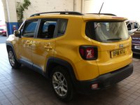 USED 2018 18 JEEP RENEGADE 1.6 LONGITUDE 5d 108 BHP SAT NAV CRUISE CONTROL PARKING SENSORS 1 OWNER FSH GENUINE LOW MILEAGE