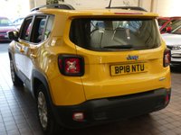 USED 2018 18 JEEP RENEGADE 1.6 LONGITUDE 5d 108 BHP SAT NAV CRUISE CONTROL PARKING SENSORS 1 OWNER FSH GENUINE LOW MILEAGE