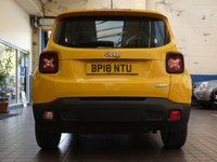 USED 2018 18 JEEP RENEGADE 1.6 LONGITUDE 5d 108 BHP SAT NAV CRUISE CONTROL PARKING SENSORS 1 OWNER FSH GENUINE LOW MILEAGE