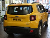 USED 2018 18 JEEP RENEGADE 1.6 LONGITUDE 5d 108 BHP SAT NAV CRUISE CONTROL PARKING SENSORS 1 OWNER FSH GENUINE LOW MILEAGE