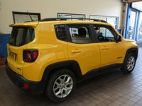 USED 2018 18 JEEP RENEGADE 1.6 LONGITUDE 5d 108 BHP SAT NAV CRUISE CONTROL PARKING SENSORS 1 OWNER FSH GENUINE LOW MILEAGE