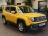 USED 2018 18 JEEP RENEGADE 1.6 LONGITUDE 5d 108 BHP SAT NAV CRUISE CONTROL PARKING SENSORS 1 OWNER FSH GENUINE LOW MILEAGE