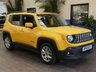 USED 2018 18 JEEP RENEGADE 1.6 LONGITUDE 5d 108 BHP SAT NAV CRUISE CONTROL PARKING SENSORS 1 OWNER FSH GENUINE LOW MILEAGE