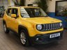 USED 2018 18 JEEP RENEGADE 1.6 LONGITUDE 5d 108 BHP SAT NAV CRUISE CONTROL PARKING SENSORS 1 OWNER FSH GENUINE LOW MILEAGE