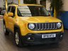 USED 2018 18 JEEP RENEGADE 1.6 LONGITUDE 5d 108 BHP SAT NAV CRUISE CONTROL PARKING SENSORS 1 OWNER FSH GENUINE LOW MILEAGE