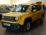 USED 2018 18 JEEP RENEGADE 1.6 LONGITUDE 5d 108 BHP SAT NAV CRUISE CONTROL PARKING SENSORS 1 OWNER FSH GENUINE LOW MILEAGE