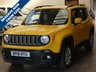 USED 2018 18 JEEP RENEGADE 1.6 LONGITUDE 5d 108 BHP SAT NAV CRUISE CONTROL PARKING SENSORS 1 OWNER FSH GENUINE LOW MILEAGE