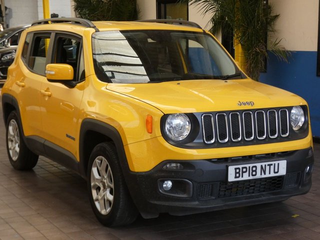 2018 18 Jeep Renegade 1.6 LONGITUDE 5d 108 BHP