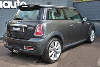 USED 2012 62 MINI HATCH COOPER 1.6 S 3d 184 BHP 1 Owner, 6 Services, Over &pound;3500 of Extras, 184BHP, New Timing Chain