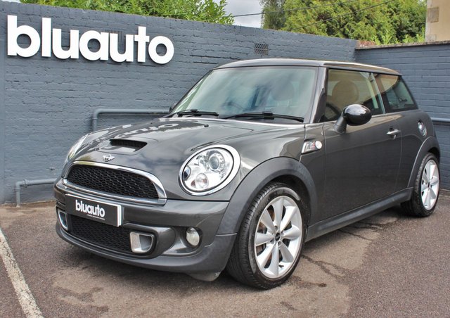 2012 62 MINI Hatch Cooper 1.6 S 3d 184 BHP