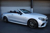 USED 2020 M MERCEDES-BENZ E-CLASS E53 AMG 4MATIC+ PREMIUM MHEV EQ BOOST 9G-TRONIC CABRIOLET [435BHP] 