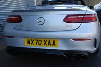 USED 2020 M MERCEDES-BENZ E-CLASS E53 AMG 4MATIC+ PREMIUM MHEV EQ BOOST 9G-TRONIC CABRIOLET [435BHP] 