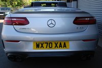 USED 2020 M MERCEDES-BENZ E-CLASS E53 AMG 4MATIC+ PREMIUM MHEV EQ BOOST 9G-TRONIC CABRIOLET [435BHP] 
