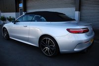 USED 2020 M MERCEDES-BENZ E-CLASS E53 AMG 4MATIC+ PREMIUM MHEV EQ BOOST 9G-TRONIC CABRIOLET [435BHP] 