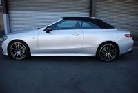 USED 2020 M MERCEDES-BENZ E-CLASS E53 AMG 4MATIC+ PREMIUM MHEV EQ BOOST 9G-TRONIC CABRIOLET [435BHP] 